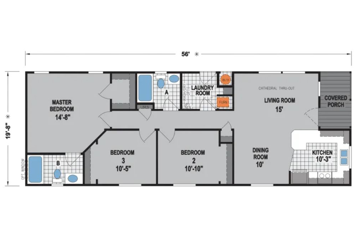 The Californian Series / The Stetson by Venust Homes